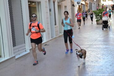 5º Marcha Solidaria a favor del CEE Raquel Payá – Recorrido de los participantes