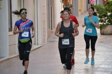 5º Marcha Solidaria a favor del CEE Raquel Payá – Recorrido de los participantes