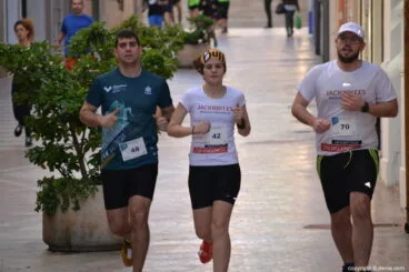 5º Marcha Solidaria a favor del CEE Raquel Payá – Recorrido de los participantes