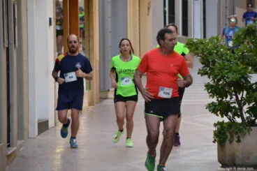 5º Marcha Solidaria a favor del CEE Raquel Payá – Recorrido de los participantes