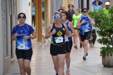 5º Marcha Solidaria a favor del CEE Raquel Payá – Recorrido de los participantes