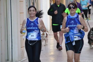 5º Marcha Solidaria a favor del CEE Raquel Payá – Recorrido de los participantes