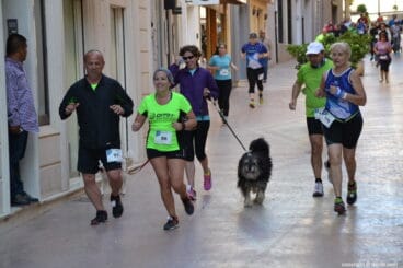 5º Marcha Solidaria a favor del CEE Raquel Payá – Recorrido de los participantes