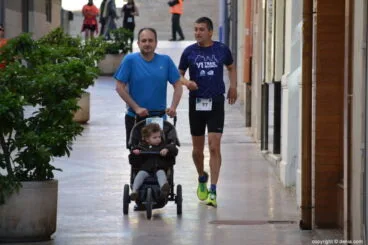 5º Marcha Solidaria a favor del CEE Raquel Payá – Recorrido de los participantes