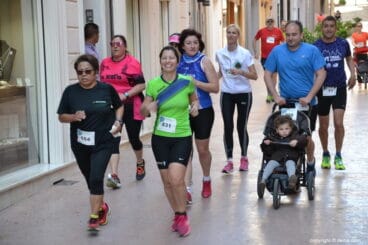 5º Marcha Solidaria a favor del CEE Raquel Payá – Recorrido de los participantes