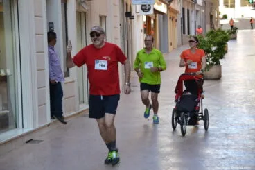 5º Marcha Solidaria a favor del CEE Raquel Payá – Recorrido de los participantes