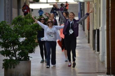 5º Marcha Solidaria a favor del CEE Raquel Payá – Recorrido de los participantes