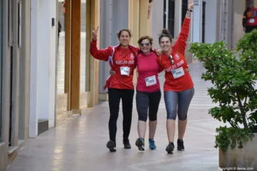 5º Marcha Solidaria a favor del CEE Raquel Payá – Recorrido de los participantes