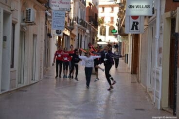 5º Marcha Solidaria a favor del CEE Raquel Payá – Recorrido de los participantes