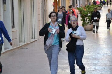 5º Marcha Solidaria a favor del CEE Raquel Payá – Recorrido de los participantes
