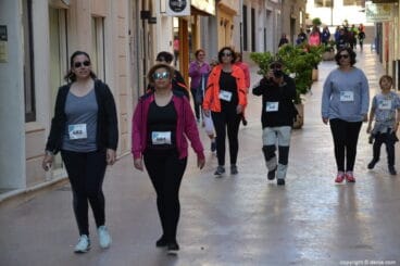 5º Marcha Solidaria a favor del CEE Raquel Payá – Recorrido de los participantes