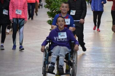 5º Marcha Solidaria a favor del CEE Raquel Payá – Recorrido de los participantes