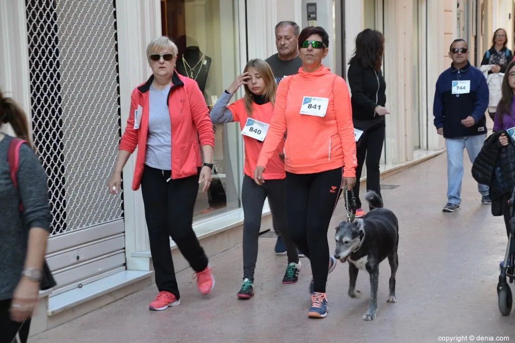5º Marcha Solidaria a favor del CEE Raquel Payá - Recorrido de los participantes