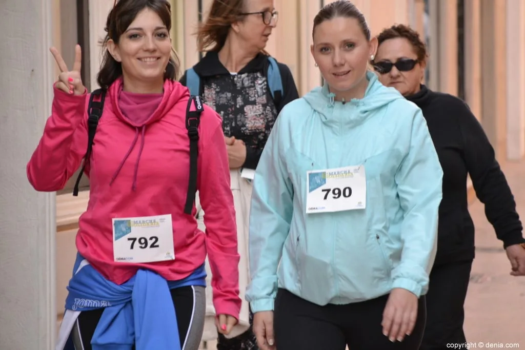 5º Marcha Solidaria a favor del CEE Raquel Payá - Recorrido de los participantes