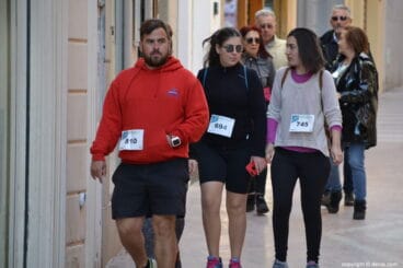 5º Marcha Solidaria a favor del CEE Raquel Payá – Recorrido de los participantes
