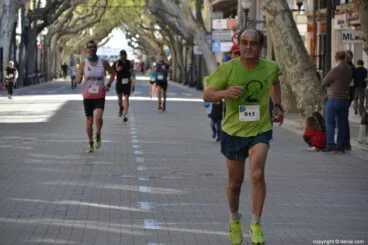 5º Marcha Solidaria a favor del CEE Raquel Payá – Llegada de participantes