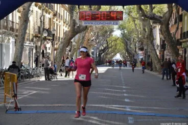 5º Marcha Solidaria a favor del CEE Raquel Payá – Llegada de participantes