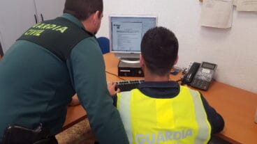 La Guardia Civil detiene a dos personas