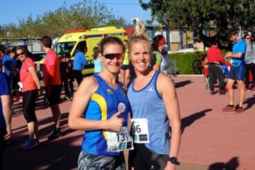 Anna Berglind y Cristina Roselló rivales y amigas en La Xara