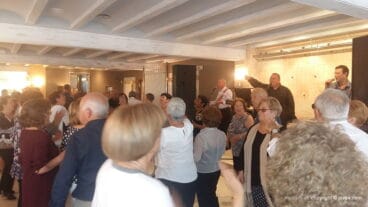 20 aniversario de la Asociación de Jubilados