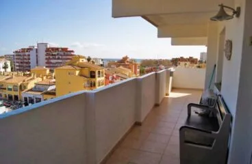 Balcón de la casa Javea Houses Inmobiliaria