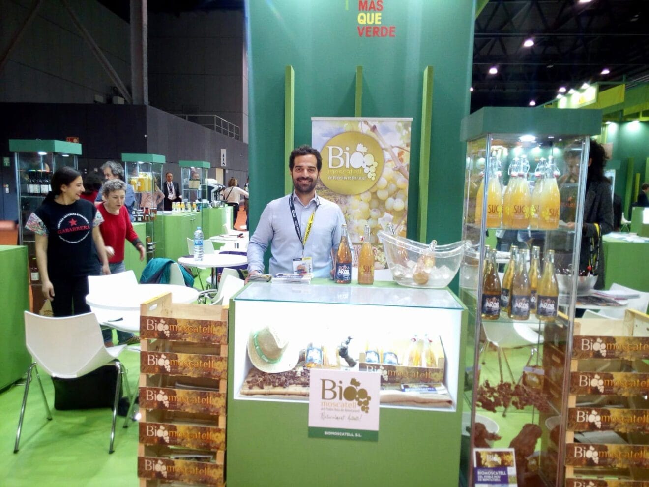 Biomoscatell en la Feria Alimentaria de Barcelona