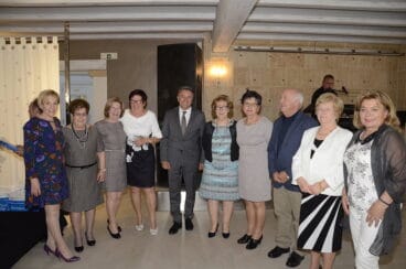 Celebración del 20 aniversario de la Asociación de Jubilados Aduanas del Mar