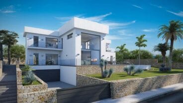 Chalet Moderno Lucas Graft