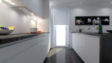 Cocina de la Casa Cristina Lucas Graft