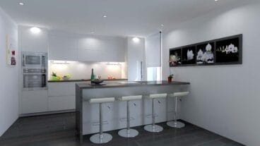 Cocina Moderna Lucas Graft