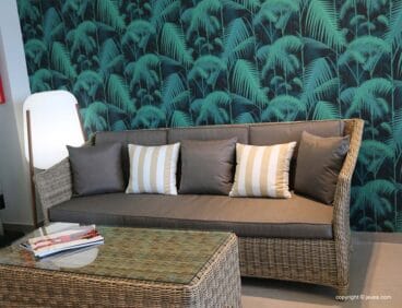 Conjunto de mimbre MCJ BIARD