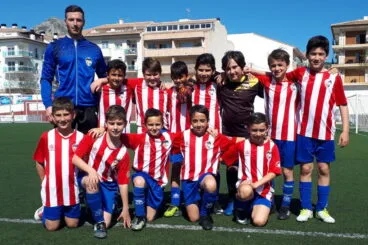 Equipo Benjamin CD Jávea A