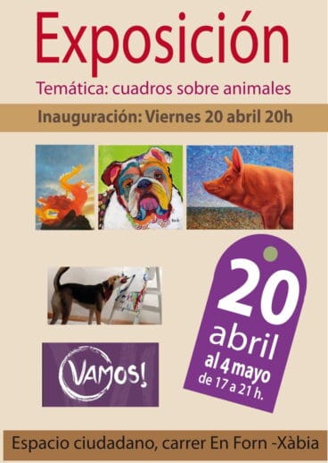 Exposición en Espacio del Ciudadano