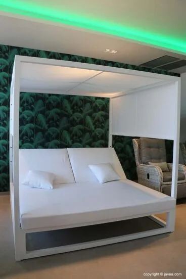 Hamaca y pérgola integrada MCJ BIARD