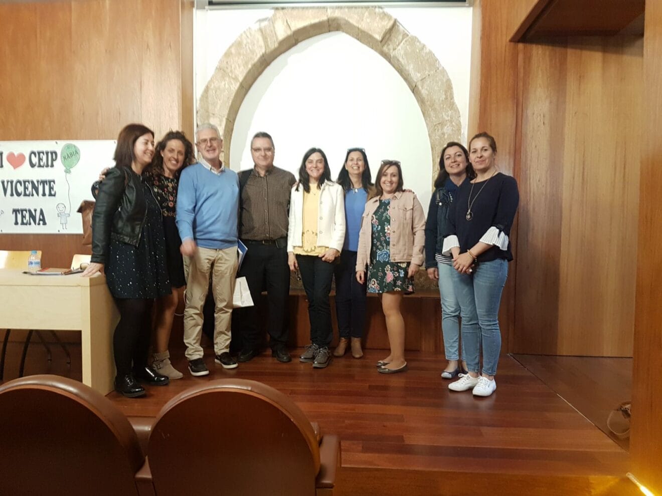 Presentación del libro del Colegio Vicente Tena