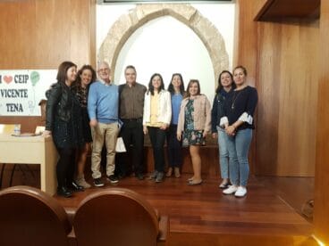 Presentación del libro del Colegio Vicente Tena