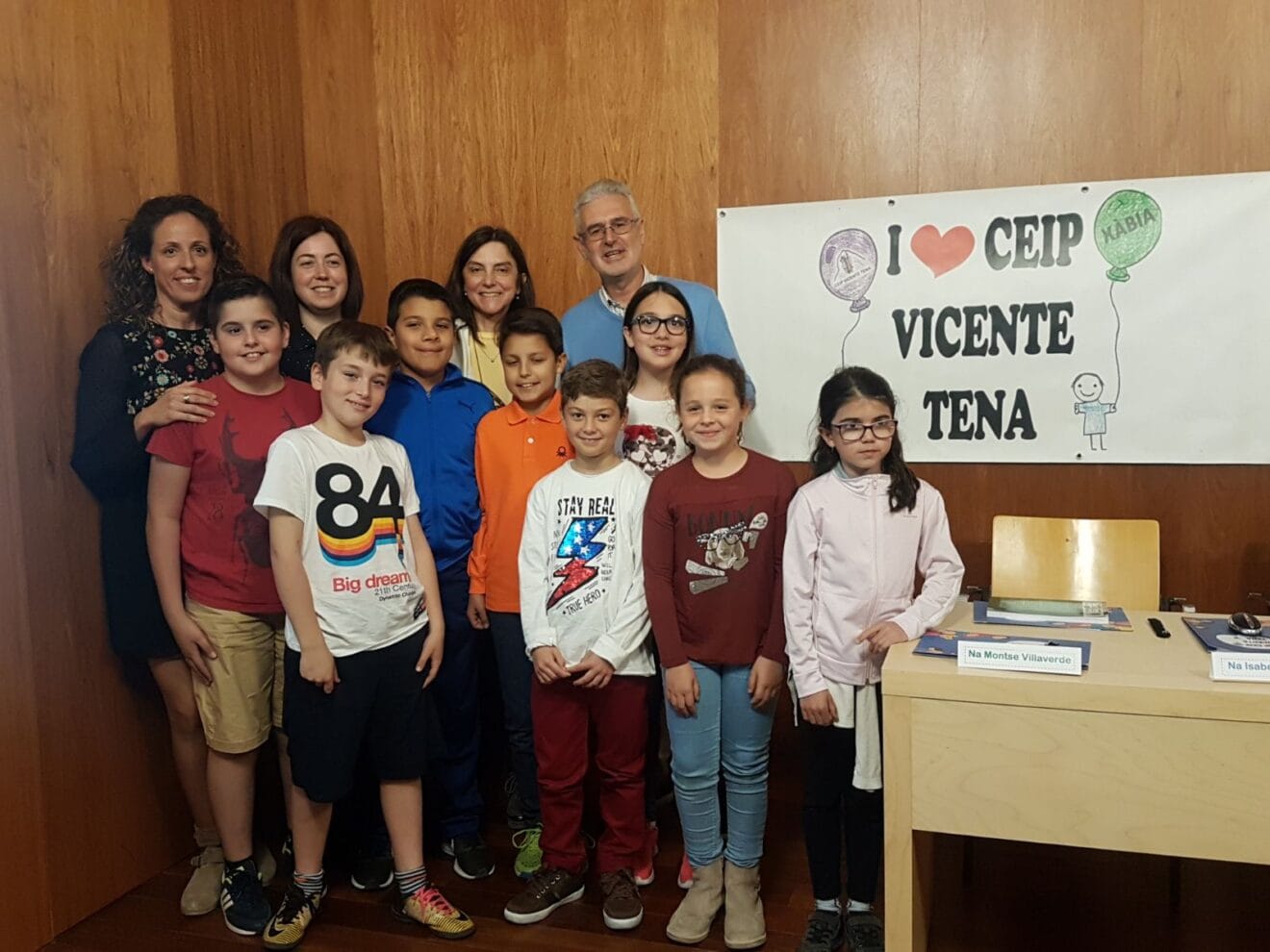 Presentación del libro del Colegio Vicente Tena
