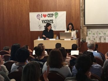 Presentación del libro del Colegio Vicente Tena
