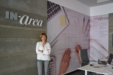 Interiorista en Muebles Martínez, Eva Bernal