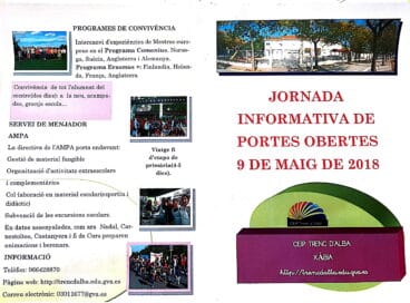 Jornada de puertas abiertas Trenc d’Alba