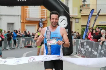Juanra Pous ganador de la prueba de El Verger