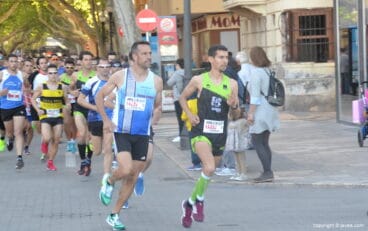 Juanra Pous y Moha Rida en cabeza