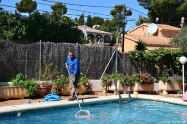 Mantenimiento piscina ServiGardens
