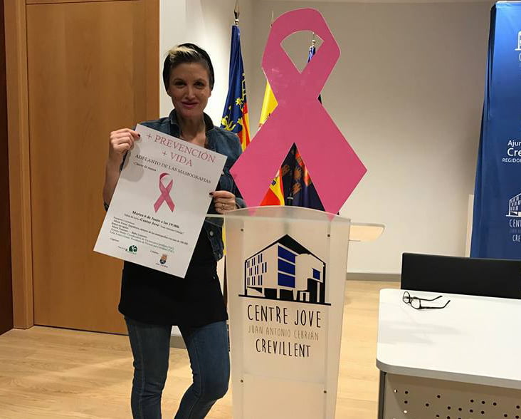 María Ferrer, lucha contra el cáncer