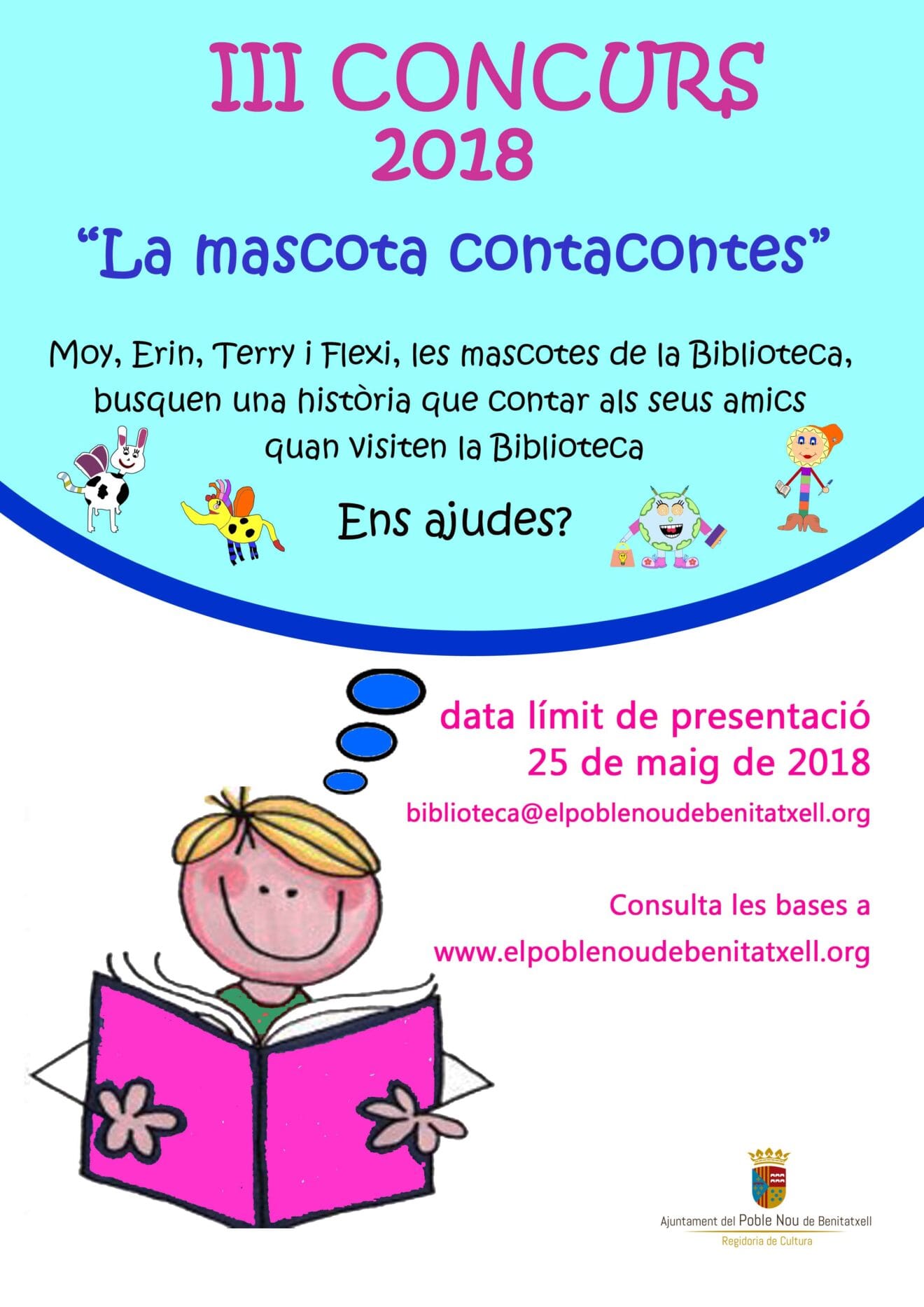 Concurso de Contacontes para las mascotas