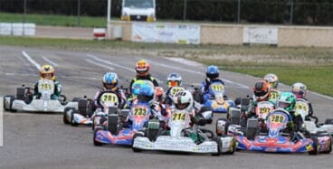 Momento de la prueba en el Circuito de Zuera