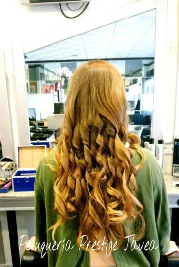Peinado ondas Prestige Peluquería
