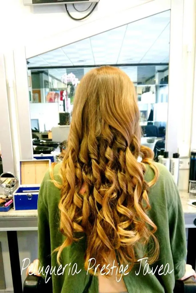 Peinado ondas Prestige Peluquería