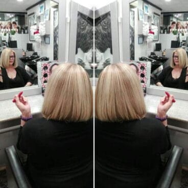 Peinado señora  Prestige Peluquería