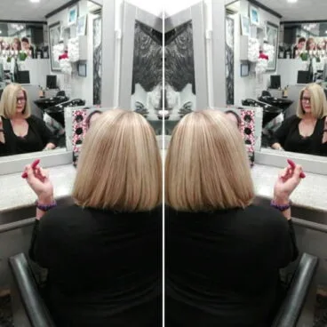 Peinado señora  Prestige Peluquería